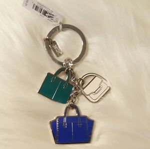 COACH F69938 Handbag Purses Tote Mix KeyChain Ring